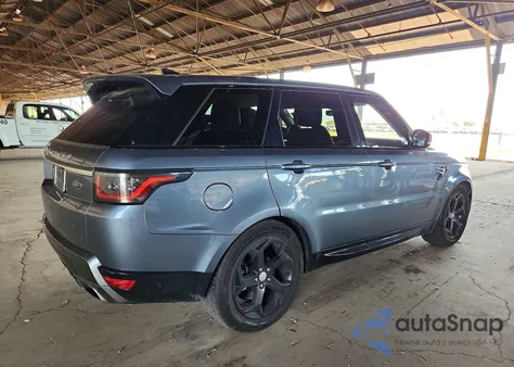 2019 Land Rover Range Rover Sport Hse from USA, damaged, VIN SALWR2RV9KA426589